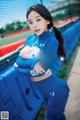 DJAWA Photo - Zzyuri (쮸리): "Loose and Tight Refreshing Blue" (82 photos)