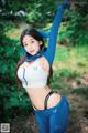 DJAWA Photo - Zzyuri (쮸리): "Loose and Tight Refreshing Blue" (82 photos) P75 No.c60fab Image No. 9