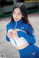 DJAWA Photo - Zzyuri (쮸리): "Loose and Tight Refreshing Blue" (82 photos) P9 No.fa1ffd Image No. 147