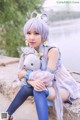 TouTiao 2017-09-14: Model Please (欣欣) (25 photos) P11 No.bb44f1 Image No. 11