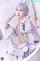 TouTiao 2017-09-14: Model Please (欣欣) (25 photos) P5 No.ec8e3e