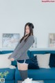 Bambi 밤비, [CreamSoda] Over knee socks Set.02 P6 No.be6f6b