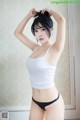 XIUREN No.550: Model Youlina (兜 豆 靓) (64 photos) P24 No.049365