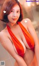 Beautiful Yan Pan Pan (闫 盼盼) shows off round breasts with bikini straps (52 pictures) P20 No.e6feef