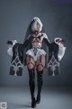 Shirogane Cosplay 2B ヨルハ２号Ｂ型 Bride Ver. P19 No.ccf42a