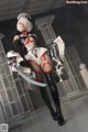 Shirogane Cosplay 2B ヨルハ２号Ｂ型 Bride Ver. P68 No.324554