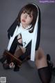 Coser@yuuhui玉汇 No.015: 罪罚修女 (95 photos) P19 No.26da2b