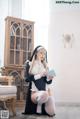 Coser@白烨 Vol.044: 禁x欲修女 (77 photos ) P20 No.387451 Image No. 123