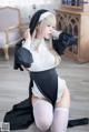 Coser@白烨 Vol.044: 禁x欲修女 (77 photos ) P67 No.c8f104 Image No. 9