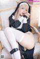 Coser@白烨 Vol.044: 禁x欲修女 (77 photos ) P37 No.66b39f Image No. 43