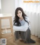 Beautiful Han Ga Eun in the January 2017 fashion photo shoot (43 photos) P23 No.677bed