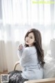 Beautiful Han Ga Eun in the January 2017 fashion photo shoot (43 photos) P19 No.708e35