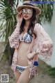 Beautiful Park Da Hyun in sexy lingerie fashion bikini, April 2017 (220 photos) P161 No.d3187b