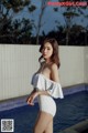 Beautiful Park Da Hyun in sexy lingerie fashion bikini, April 2017 (220 photos) P115 No.fa1455