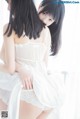 Coser @ 桜 桃 喵 Vol.045: 白色 长裙 (58 photos) P7 No.43f4d1 Image No. 103