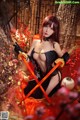 Coser @ 抖 娘 - 利 世: 虞美人 (16 photos) P6 No.ecc166 Image No. 21