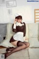 Coser@周叽是可爱兔兔 Vol.036: 眼镜女仆 (36 photos ) P31 No.67ce25