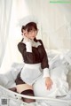 Coser@周叽是可爱兔兔 Vol.036: 眼镜女仆 (36 photos ) P16 No.602d85