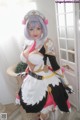 Hidori Rose Cosplay Noelle – Genshin Impact P25 No.a7bf8d Image No. 5