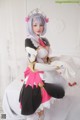 Hidori Rose Cosplay Noelle – Genshin Impact P15 No.73d668 Image No. 31