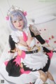 Hidori Rose Cosplay Noelle – Genshin Impact