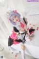 Hidori Rose Cosplay Noelle – Genshin Impact P18 No.3a6b9c Image No. 25