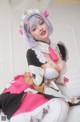 Hidori Rose Cosplay Noelle – Genshin Impact P12 No.457b23 Image No. 37