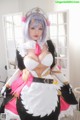 Hidori Rose Cosplay Noelle – Genshin Impact P10 No.23cf26 Image No. 41