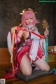 Arty亞緹 Cosplay 八重神子 Yae Miko P2 No.d1419e