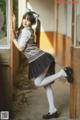 Coser@桜井宁宁 Vol.053: 废墟jk (74 photos) P1 No.e6b304