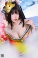 Coser @ Momoko 葵 葵: 真爱 大 凤 本子 (107 photos)