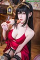 Coser @ Momoko 葵 葵: 真爱 大 凤 本子 (107 photos) P65 No.8752bd