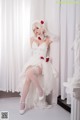 Coser@rioko凉凉子 Vol.001: G36c花嫁 (25 photos) P20 No.f4d208 Image No. 11