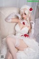 Coser@rioko凉凉子 Vol.001: G36c花嫁 (25 photos) P21 No.20fb79 Image No. 9