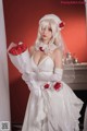 Coser@rioko凉凉子 Vol.001: G36c花嫁 (25 photos) P25 No.be9b9a Image No. 1