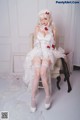 Coser@rioko凉凉子 Vol.001: G36c花嫁 (25 photos) P15 No.f295ed Image No. 21