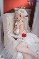 Coser@rioko凉凉子 Vol.001: G36c花嫁 (25 photos) P9 No.edd314 Image No. 33