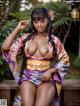 Ava Brooks - Midnight Kimono The Enchanting Seduction of an Ebony Geisha Set.1 20230805 Part 4 P9 No.5aeb3e
