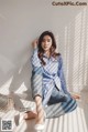 Beautiful Park Da Hyun in fashion photo album February 2017 (397 photos) P18 No.e8733c