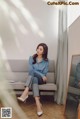 Beautiful Park Da Hyun in fashion photo album February 2017 (397 photos) P49 No.ee9a22