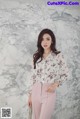 Beautiful Park Da Hyun in fashion photo album February 2017 (397 photos) P52 No.2c8b44