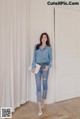 Beautiful Park Da Hyun in fashion photo album February 2017 (397 photos) P36 No.f23748
