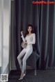 Beautiful Park Da Hyun in fashion photo album February 2017 (397 photos) P296 No.5898f5