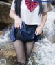 Coser @ 白 烨 Vol.013: 湿身 JK 水下 版 (98 photos) P16 No.045c07 Image No. 165