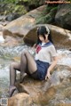 Coser @ 白 烨 Vol.013: 湿身 JK 水下 版 (98 photos) P70 No.261cc3 Image No. 25