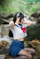 Coser @ 白 烨 Vol.013: 湿身 JK 水下 版 (98 photos) P26 No.762636 Image No. 145