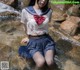 Coser @ 白 烨 Vol.013: 湿身 JK 水下 版 (98 photos) P38 No.f36037 Image No. 121