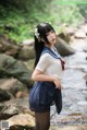 Coser @ 白 烨 Vol.013: 湿身 JK 水下 版 (98 photos) P59 No.154d20 Image No. 95