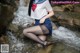 Coser @ 白 烨 Vol.013: 湿身 JK 水下 版 (98 photos) P32 No.b81371 Image No. 133