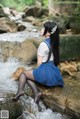 Coser @ 白 烨 Vol.013: 湿身 JK 水下 版 (98 photos) P71 No.db3932 Image No. 83